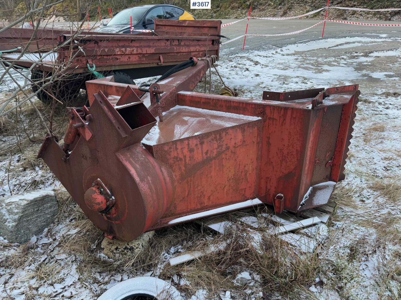 Orkel Snowblower - Роторный снегоочиститель: фото 4 Orkel Snowblower - Роторный снегоочиститель: фото 4