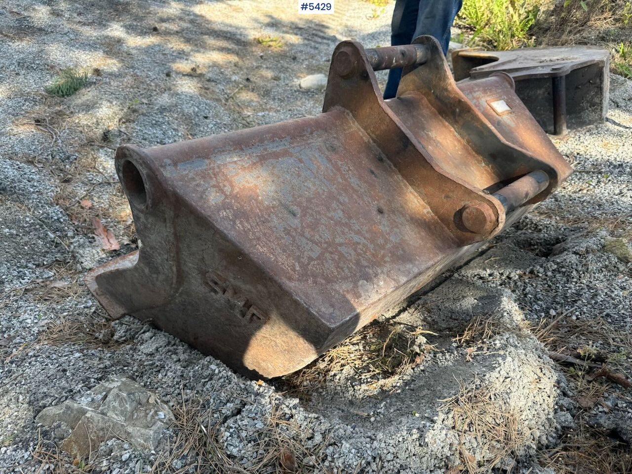 Sanding bucket w/ S50 attachment - Ковш для экскаватора: фото 5 Sanding bucket w/ S50 attachment - Ковш для экскаватора: фото 5