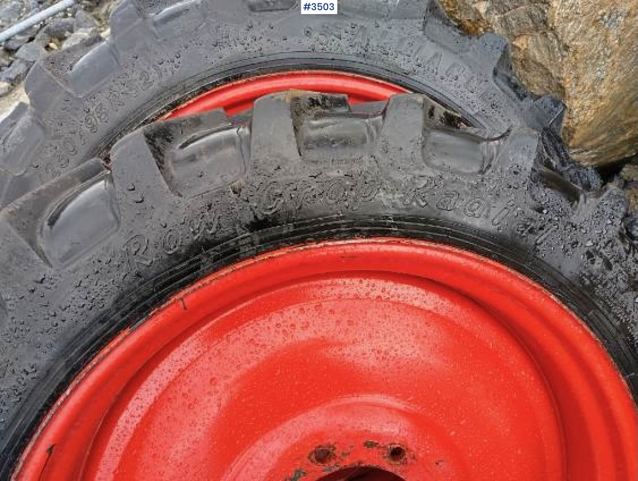 Колесо для Сельскохозяйственной техники Sprayer wheel for Fent 211: фото 10