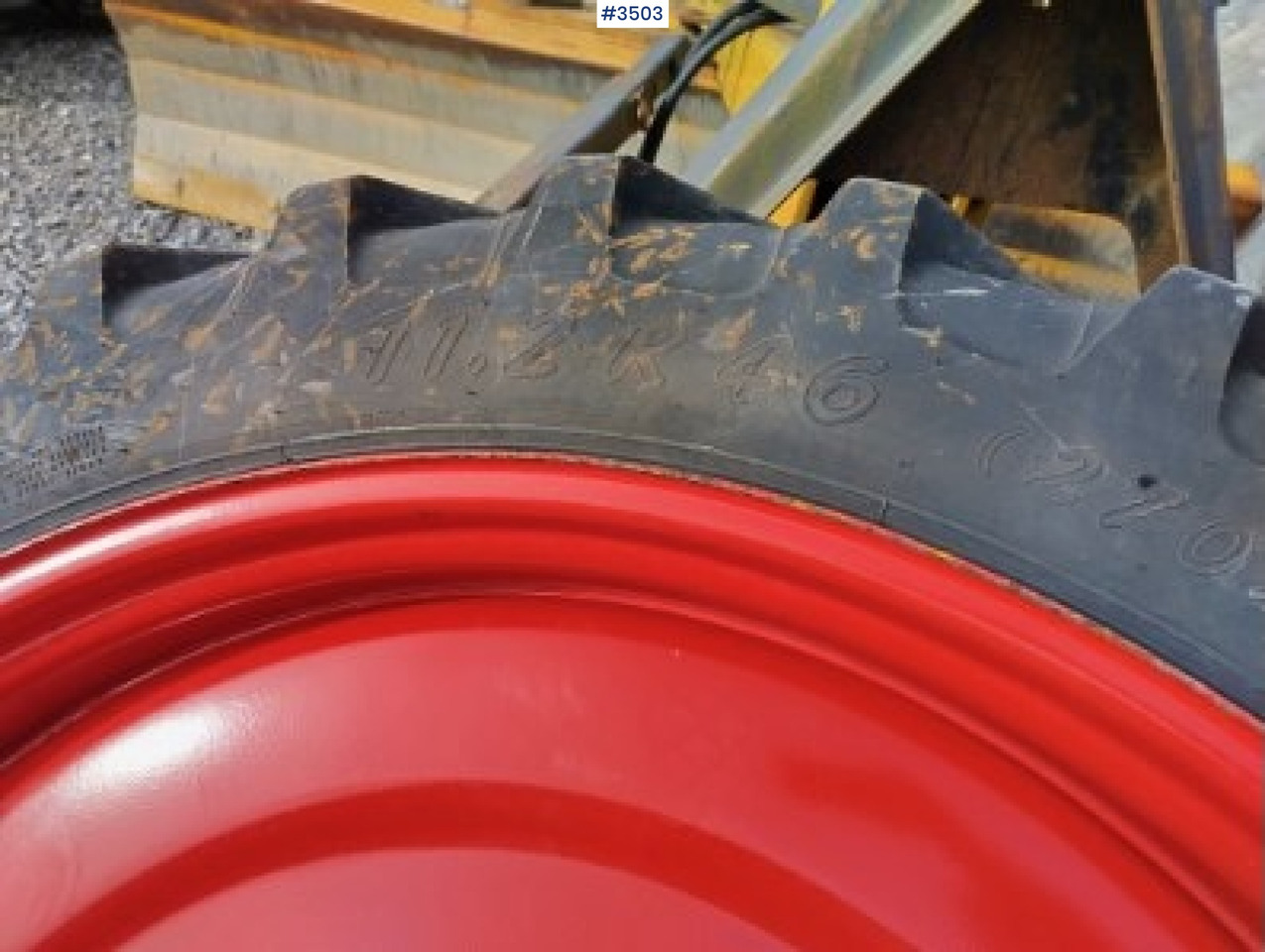 Колесо для Сельскохозяйственной техники Sprayer wheel for Fent 211: фото 9