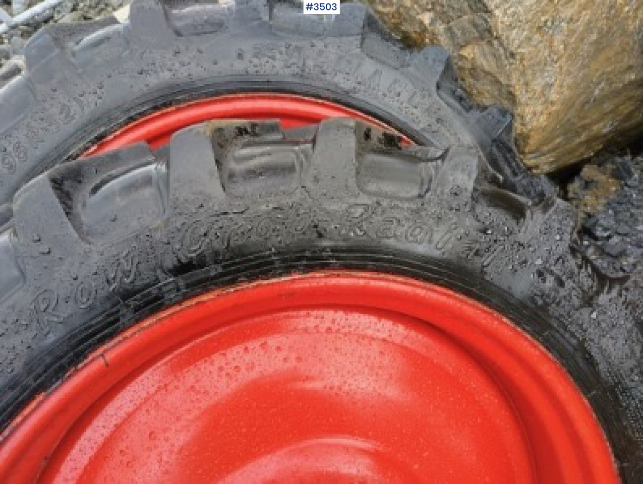 Колесо для Сельскохозяйственной техники Sprayer wheel for Fent 211: фото 12