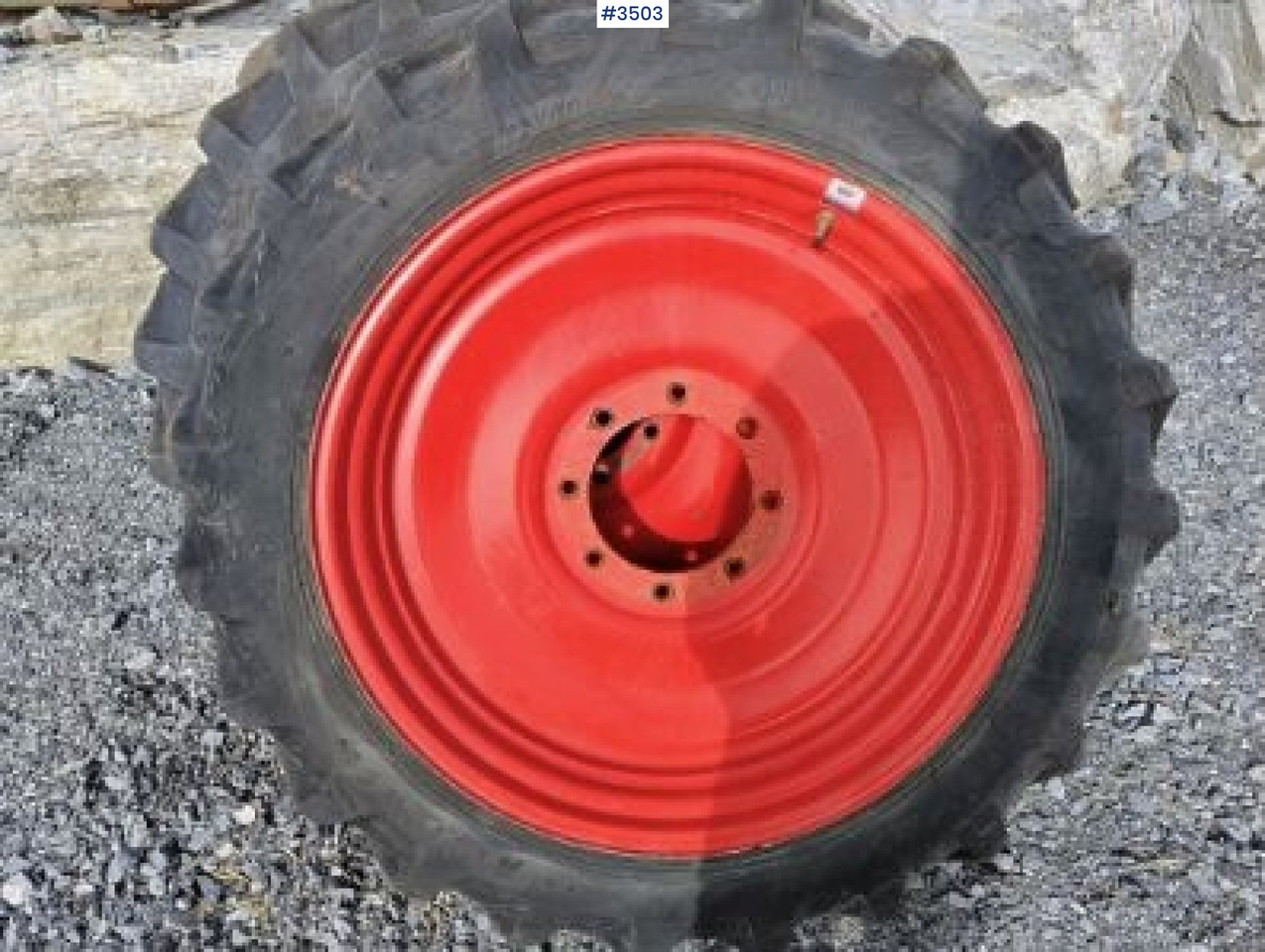 Sprayer wheel for Fent 211 - Колесо для Сельскохозяйственной техники: фото 1 Sprayer wheel for Fent 211 - Колесо для Сельскохозяйственной техники: фото 1