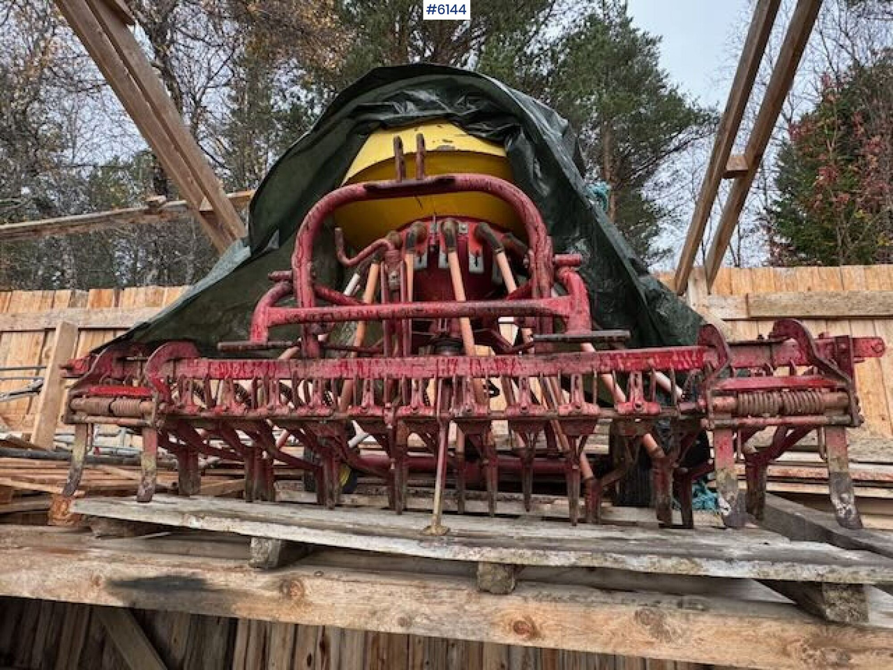 Stokland seed drill - Сеялка: фото 2 Stokland seed drill - Сеялка: фото 2