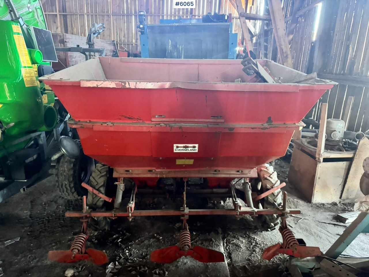 Underhaug 1400 potato planter - Картофелесажалка: фото 4 Underhaug 1400 potato planter - Картофелесажалка: фото 4