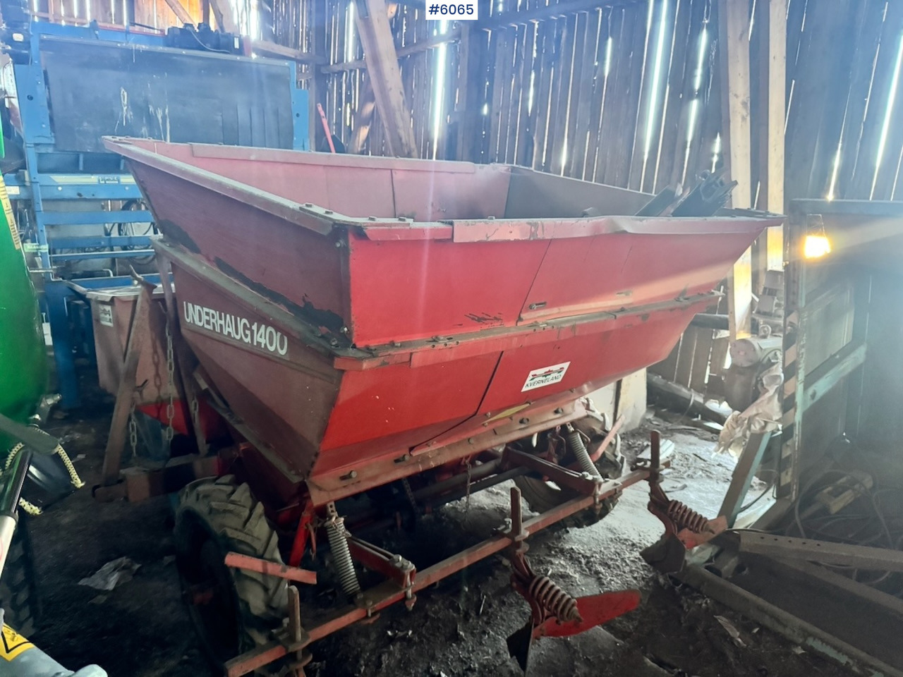 Underhaug 1400 potato planter - Картофелесажалка: фото 3 Underhaug 1400 potato planter - Картофелесажалка: фото 3