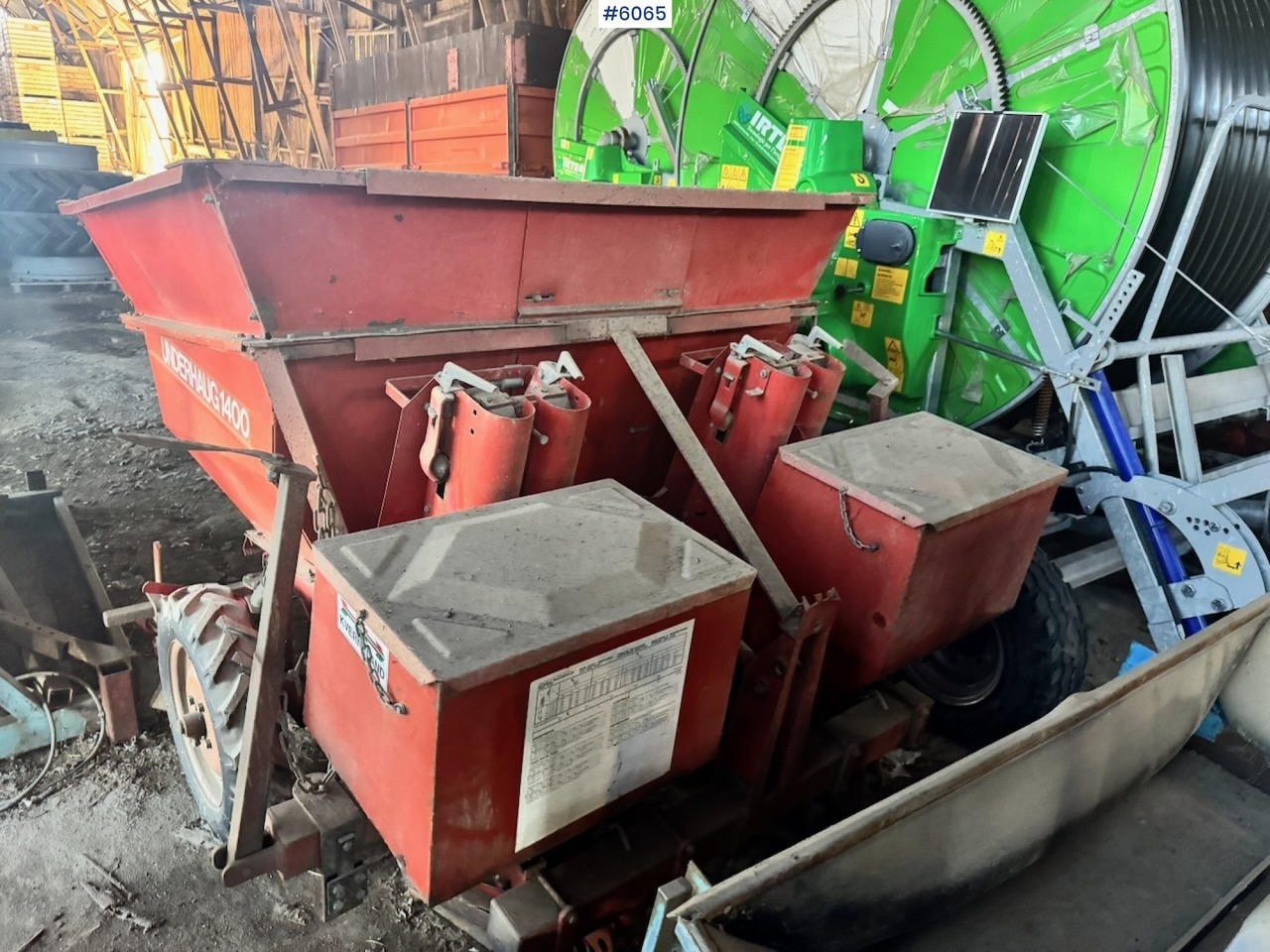 Underhaug 1400 potato planter - Картофелесажалка: фото 2 Underhaug 1400 potato planter - Картофелесажалка: фото 2