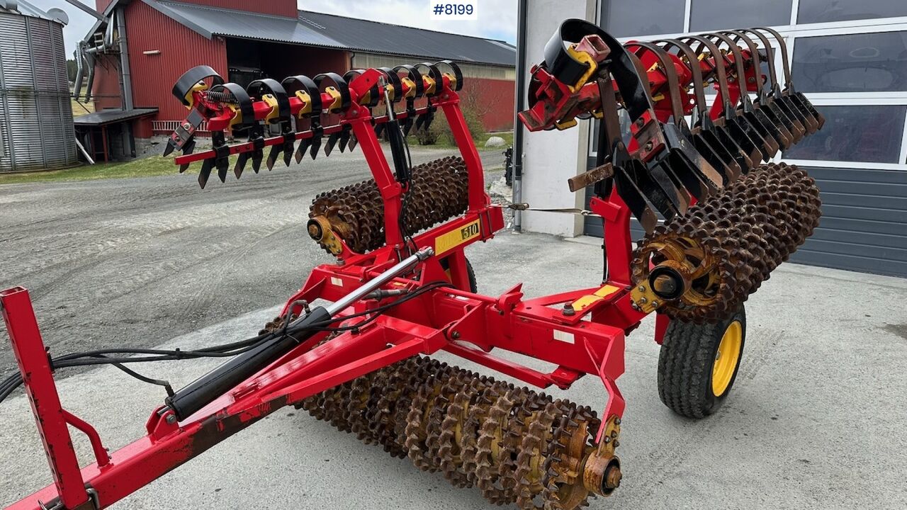 Väderstad Crossboard RX 510 Cambridge roller - Техника для обработки почвы: фото 4 Väderstad Crossboard RX 510 Cambridge roller - Техника для обработки почвы: фото 4