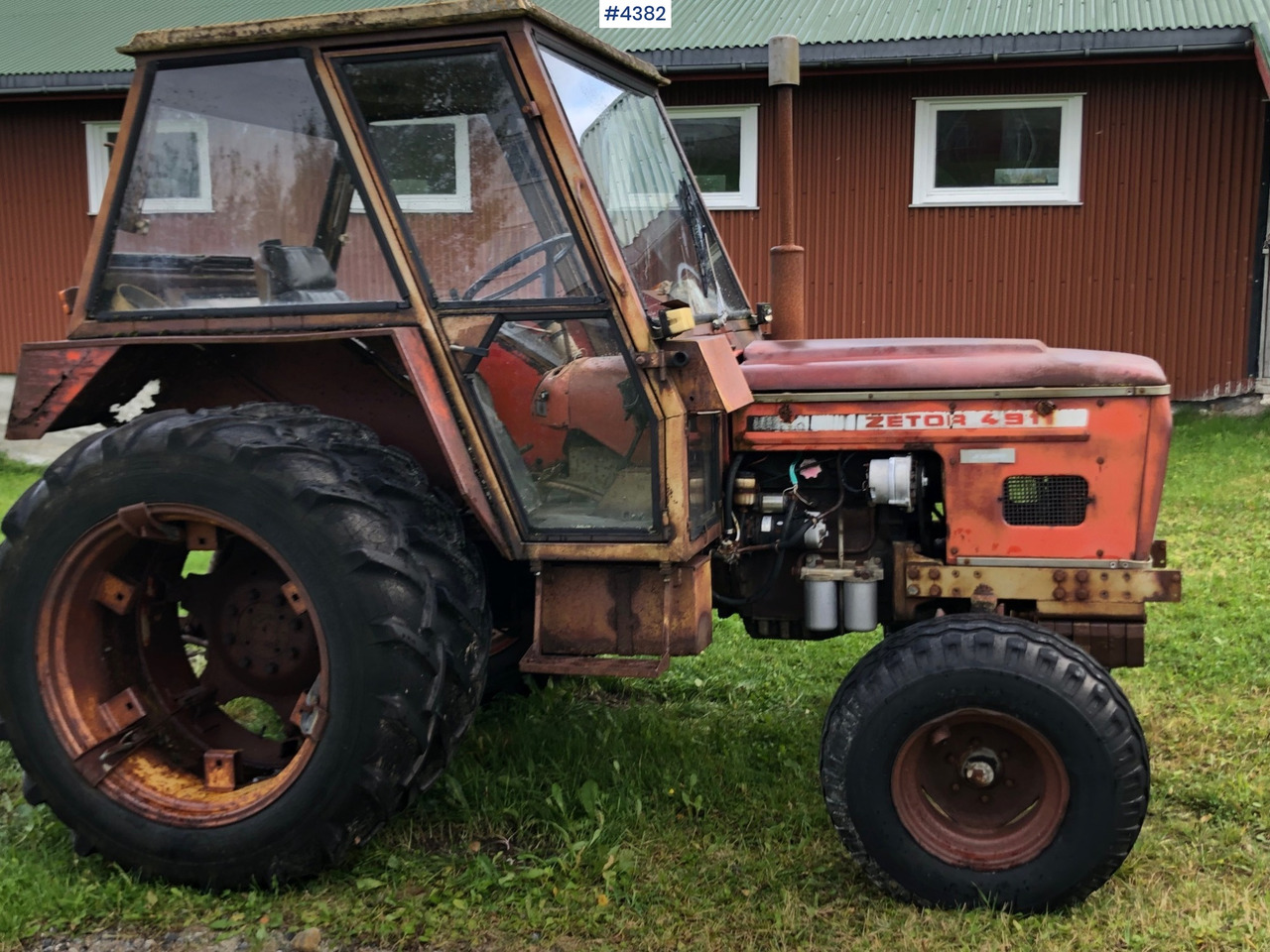 Zetor 4911 and Reime Manure spreader - Трактор: фото 3 Zetor 4911 and Reime Manure spreader - Трактор: фото 3