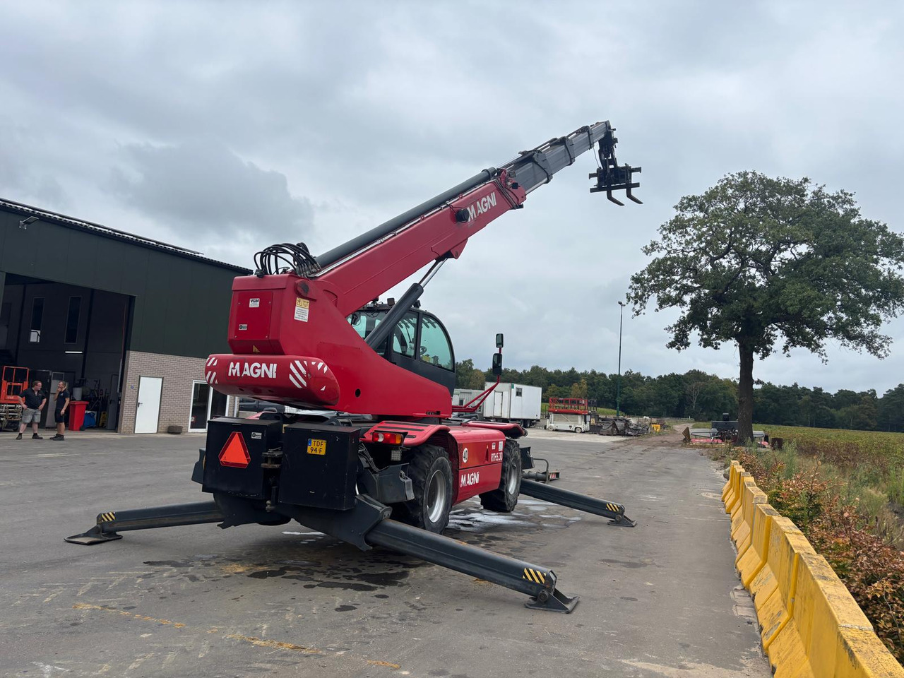 Magni RTH5.30 - Мобильный кран: фото 3 Magni RTH5.30 - Мобильный кран: фото 3