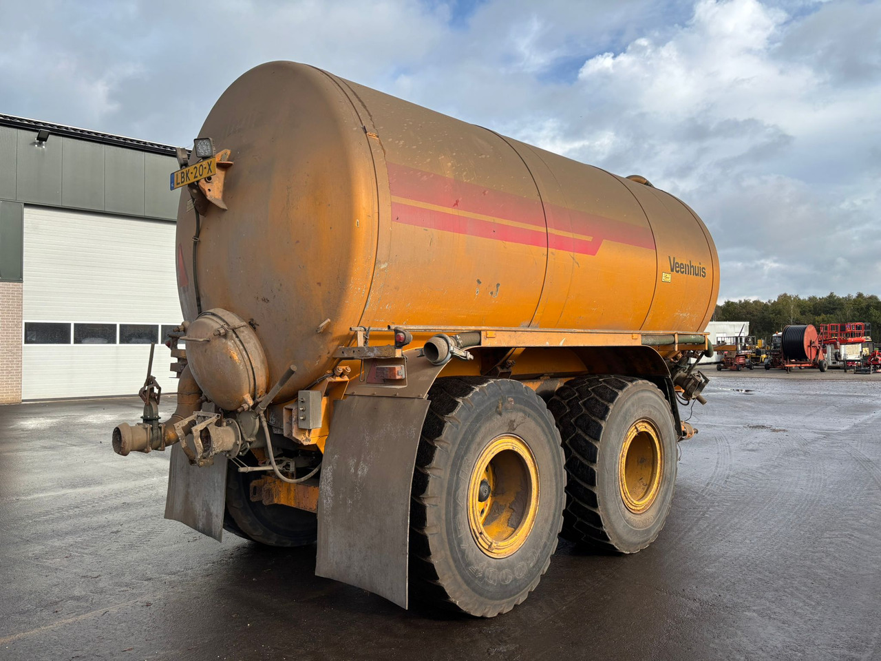 Veenhuis 19000 - Цистерна для жидкого навоза: фото 4 Veenhuis 19000 - Цистерна для жидкого навоза: фото 4