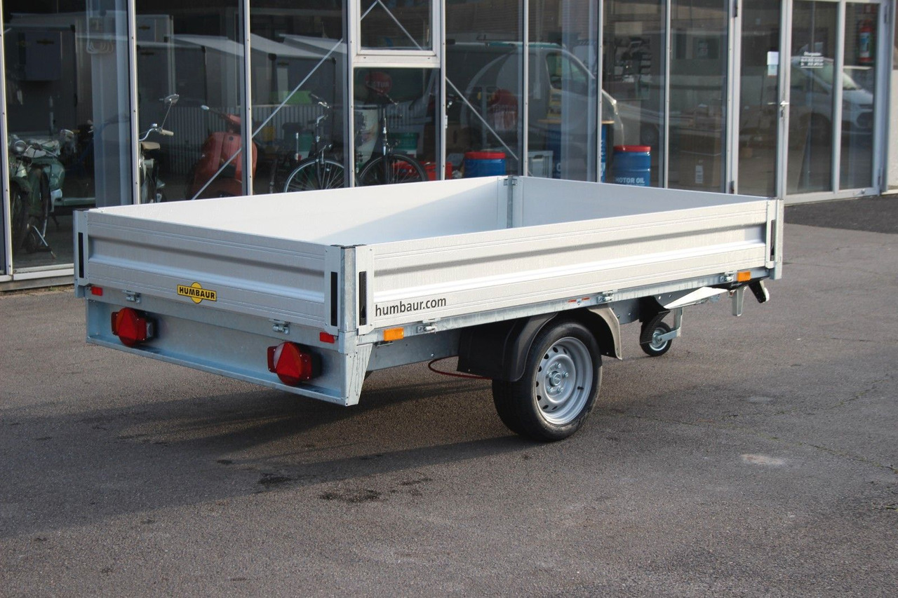 Humbaur HN 132616 Hochlader 2.65x1.65 - Прицеп для легкового автомобиля: фото 3 Humbaur HN 132616 Hochlader 2.65x1.65 - Прицеп для легкового автомобиля: фото 3