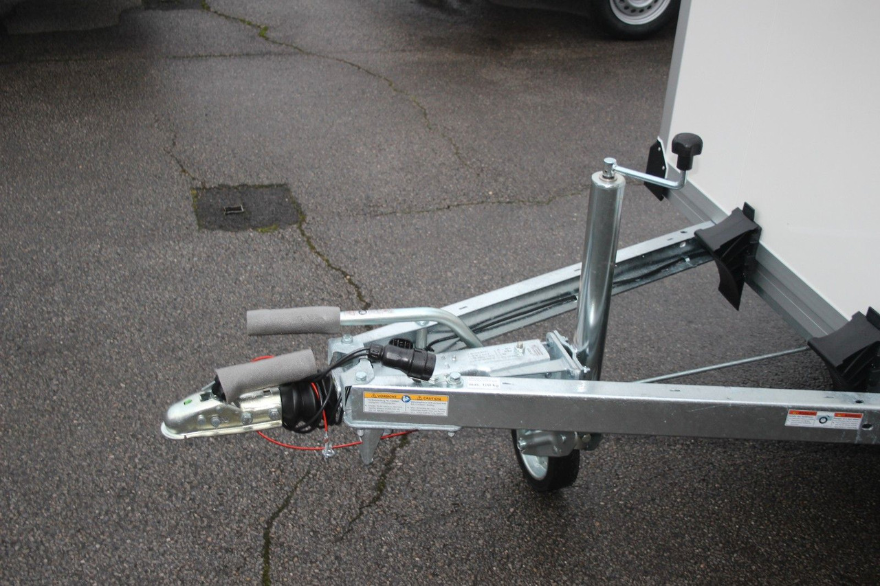 Humbaur Kühlanhänger HK 132614-18PF30 AKTION - Прицеп-рефрижератор: фото 5 Humbaur Kühlanhänger HK 132614-18PF30 AKTION - Прицеп-рефрижератор: фото 5