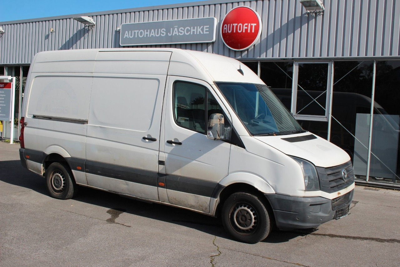 Volkswagen Crafter KÜHLUNG 35 L2H2 Hochdach - Малотоннажный рефрижератор: фото 1 Volkswagen Crafter KÜHLUNG 35 L2H2 Hochdach - Малотоннажный рефрижератор: фото 1