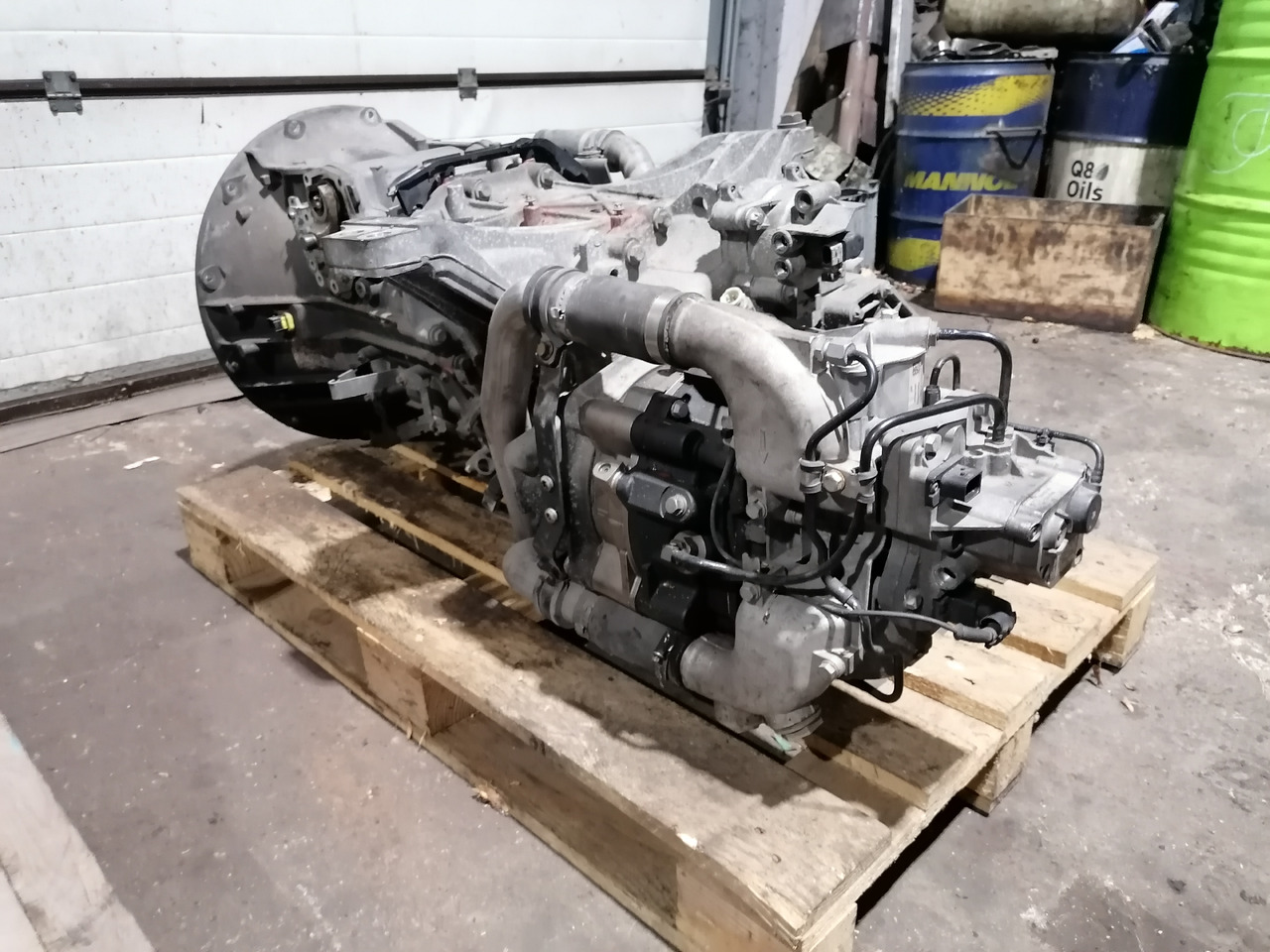 Mercedes-Benz Actros MP-4 gearbox G211-12+Retarder REPAIRED - Коробка передач: фото 4 Mercedes-Benz Actros MP-4 gearbox G211-12+Retarder REPAIRED - Коробка передач: фото 4