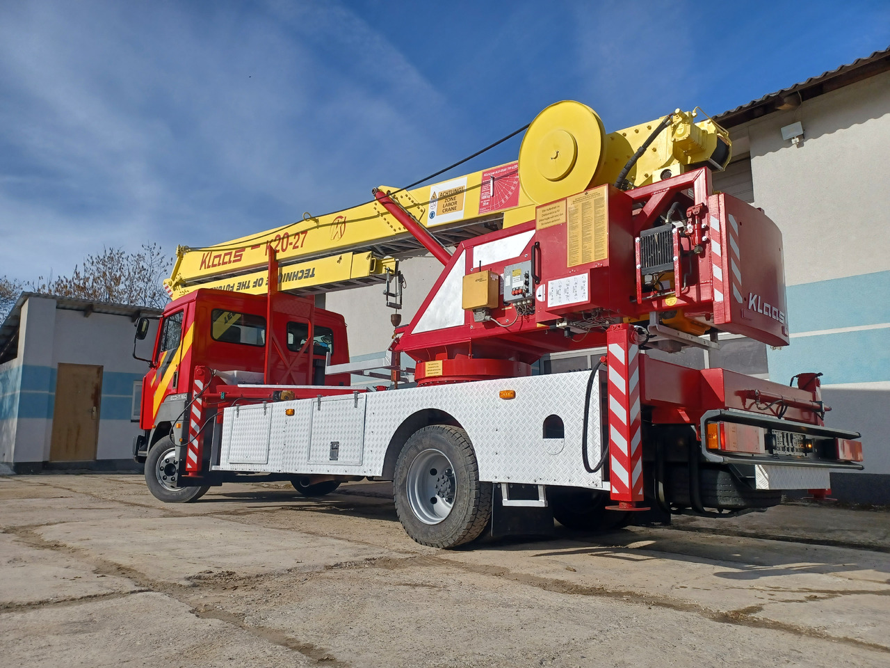 Nissan ECO - T.160 - Мобильный кран: фото 5 Nissan ECO - T.160 - Мобильный кран: фото 5