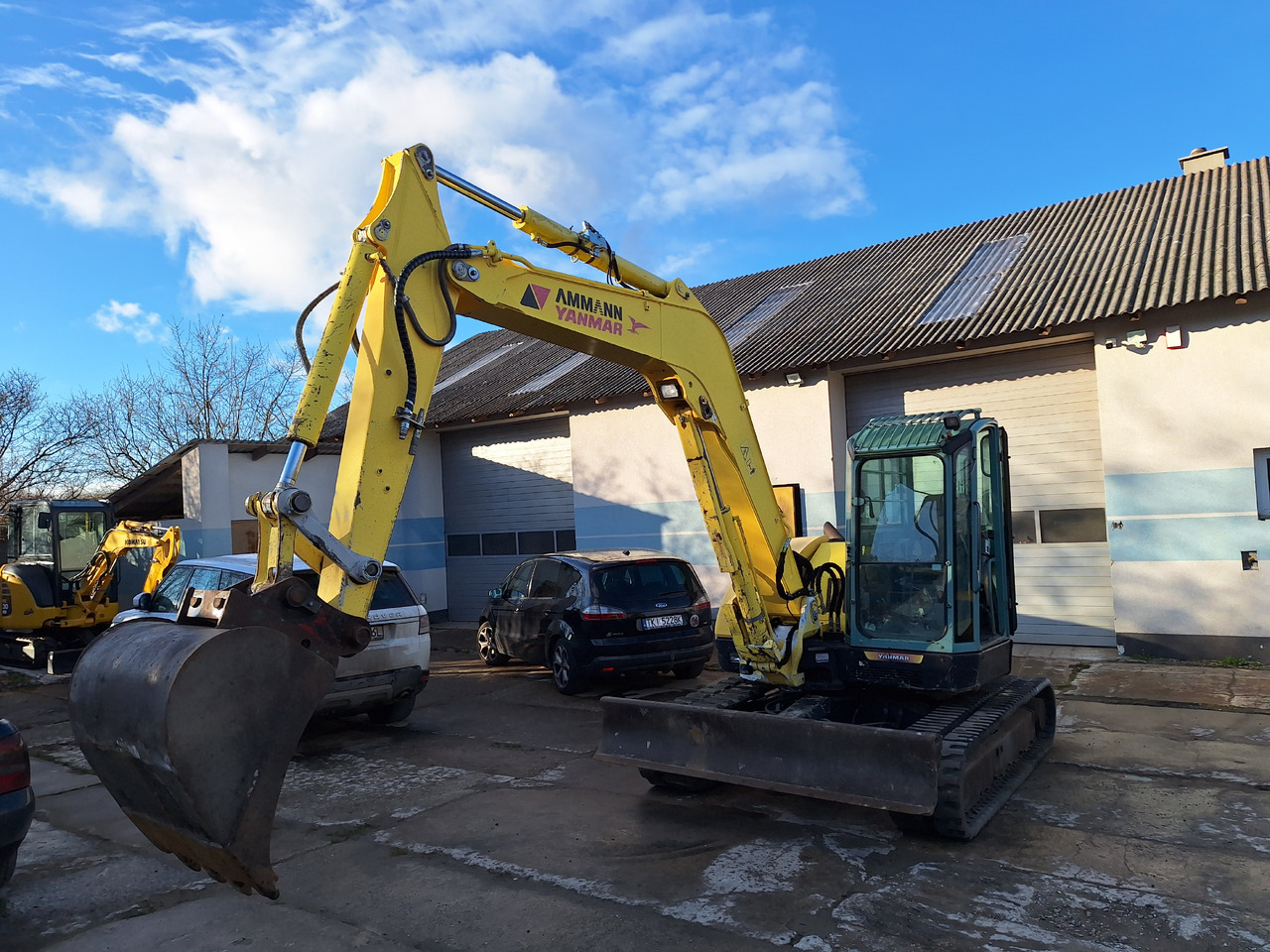 YANMAR ViO 75 - Строительная техника: фото 3 YANMAR ViO 75 - Строительная техника: фото 3