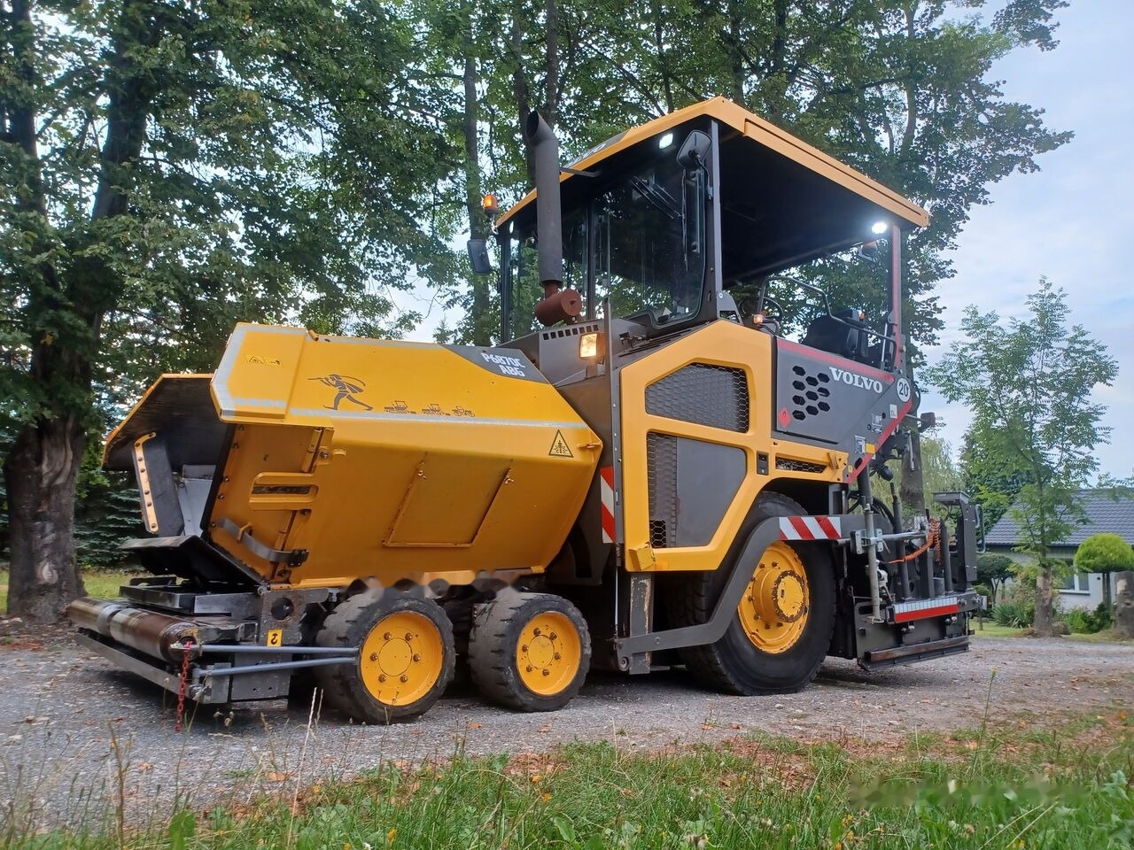 Асфальтоукладчик Volvo-ABG P6870C: фото 8 Асфальтоукладчик Volvo-ABG P6870C: фото 8