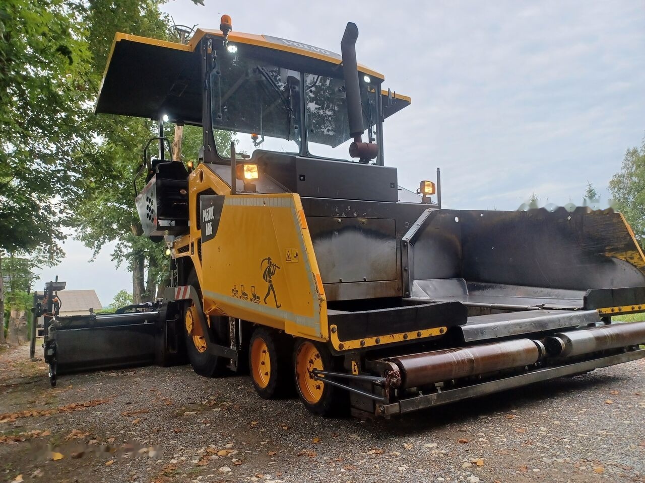 Асфальтоукладчик Volvo-ABG P6870C: фото 6 Асфальтоукладчик Volvo-ABG P6870C: фото 6