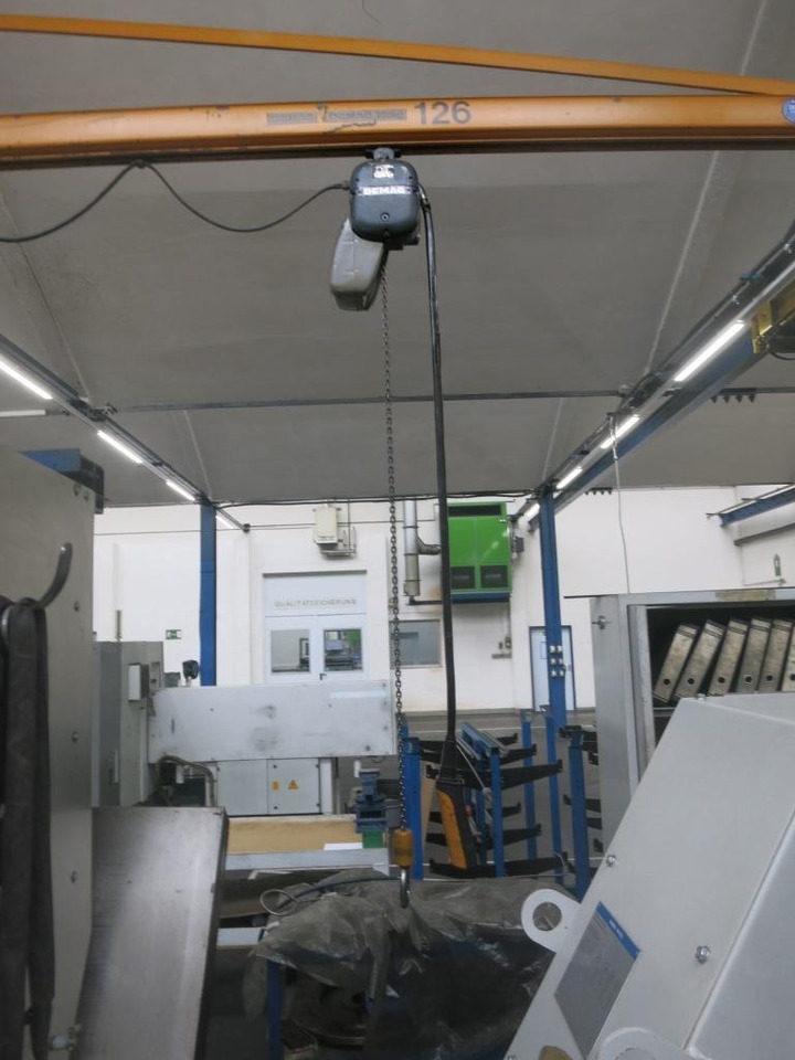 Demag 250 kg - Кран: фото 3 Demag 250 kg - Кран: фото 3