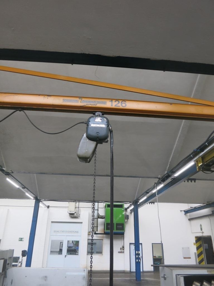 Demag 250 kg - Кран: фото 2 Demag 250 kg - Кран: фото 2