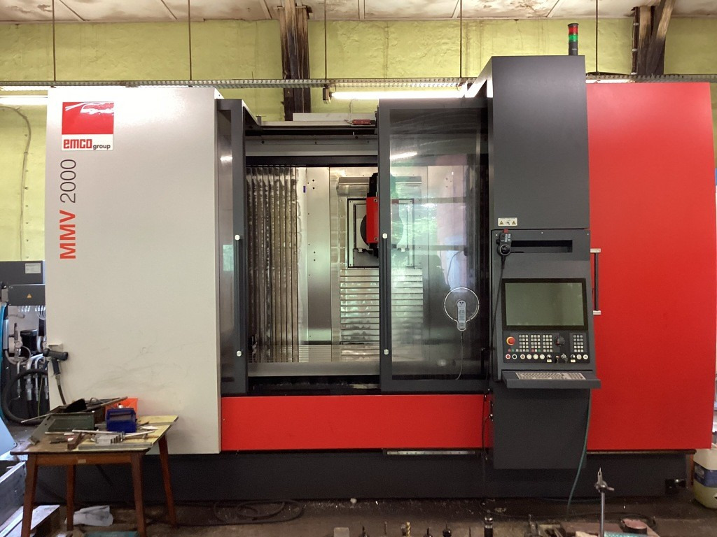 EMCO MMV 2000 - Металлообрабатывающий станок: фото 1 EMCO MMV 2000 - Металлообрабатывающий станок: фото 1