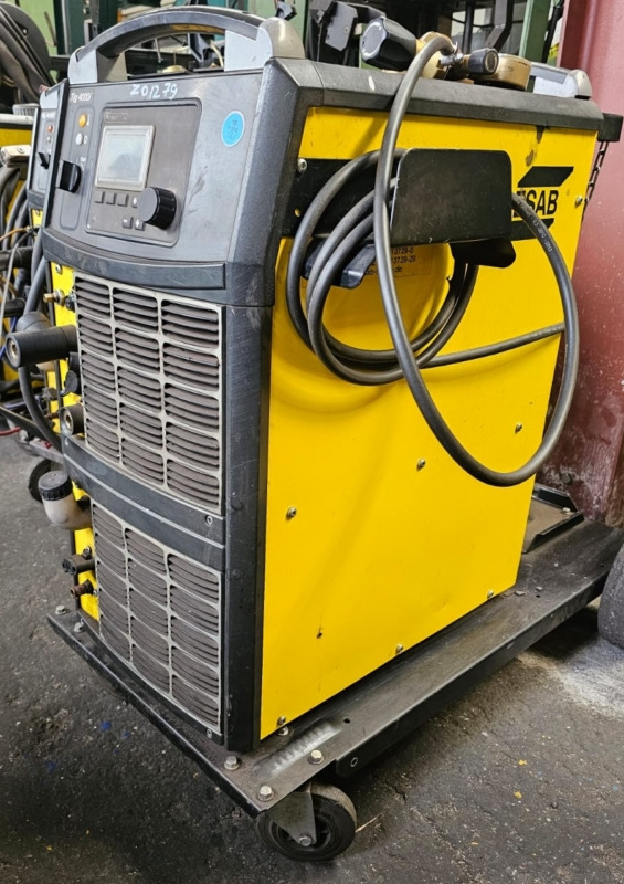 ESAB AB Tig 4000 iw - Сварочное оборудование: фото 2 ESAB AB Tig 4000 iw - Сварочное оборудование: фото 2