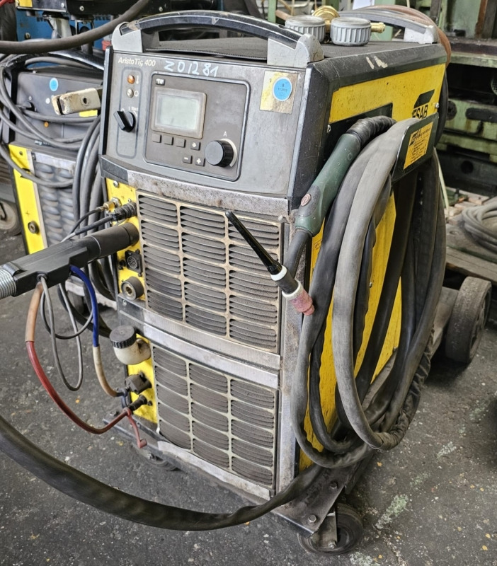 ESAB Aristo Tig 400 - Сварочное оборудование: фото 2 ESAB Aristo Tig 400 - Сварочное оборудование: фото 2