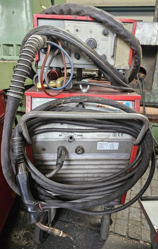 Jaeckle MIG 550 - Сварочное оборудование: фото 1 Jaeckle MIG 550 - Сварочное оборудование: фото 1