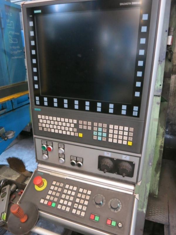 SCHIESS- FRORIEP 14DKE 1250 - Токарный станок по металлу: фото 2 SCHIESS- FRORIEP 14DKE 1250 - Токарный станок по металлу: фото 2