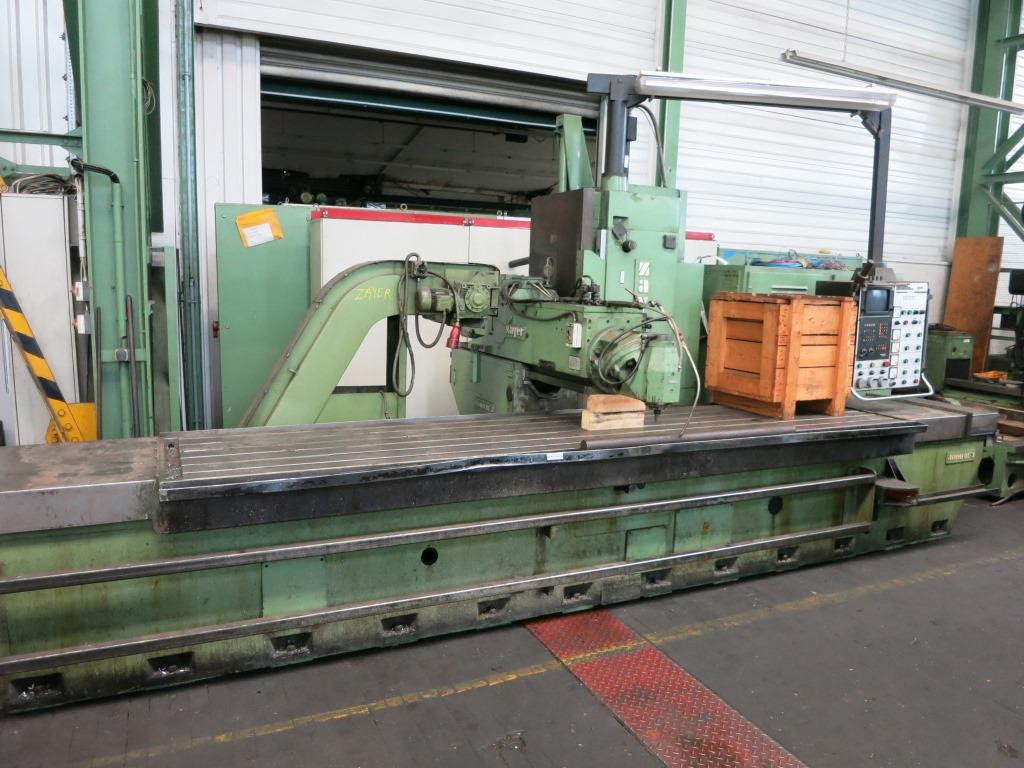 ZAYER KF4000CNC - Фрезерный станок по металлу: фото 1 ZAYER KF4000CNC - Фрезерный станок по металлу: фото 1