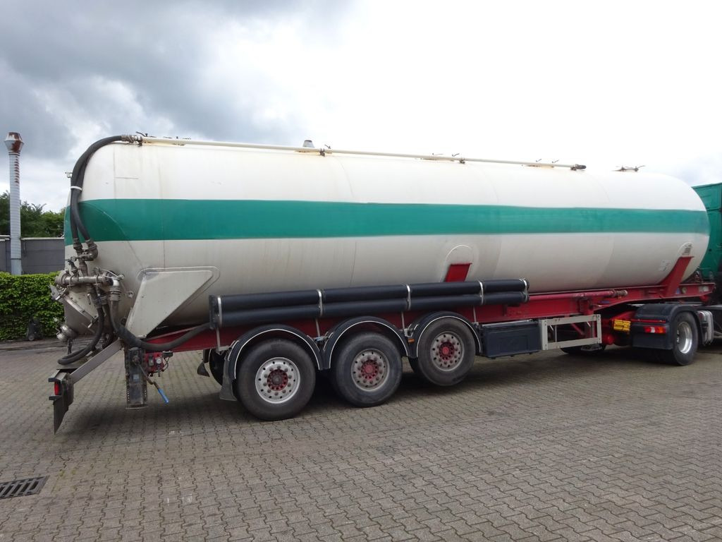 Feldbinder KIP 57.3 Silo für Staub u. Rieselgüter ca. 60m³ - Полуприцеп цистерна для сыпучих грузов: фото 1 Feldbinder KIP 57.3 Silo für Staub u. Rieselgüter ca. 60m³ - Полуприцеп цистерна для сыпучих грузов: фото 1
