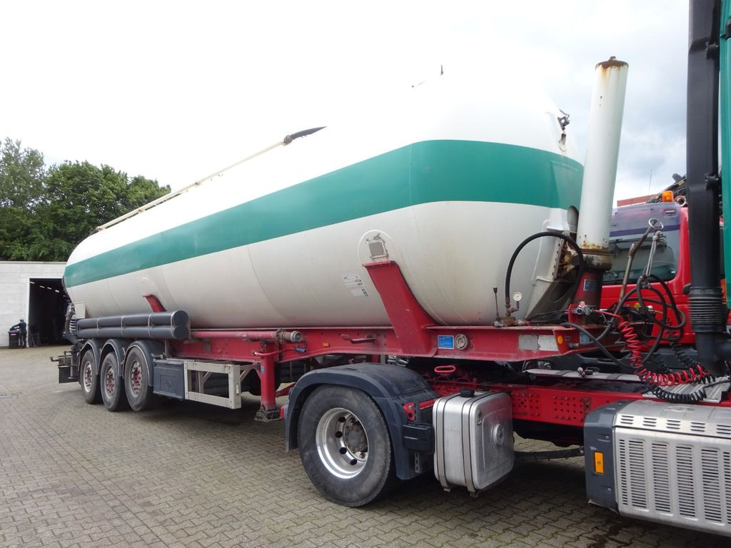 Feldbinder KIP 57.3 Silo für Staub u. Rieselgüter ca. 60m³ - Полуприцеп цистерна для сыпучих грузов: фото 3 Feldbinder KIP 57.3 Silo für Staub u. Rieselgüter ca. 60m³ - Полуприцеп цистерна для сыпучих грузов: фото 3