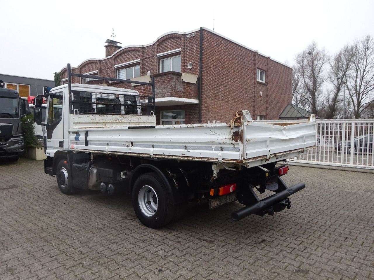 Новый Самосвал Iveco 80-120 Eurocargo MEILLER 3SKipper 4x2: фото 10