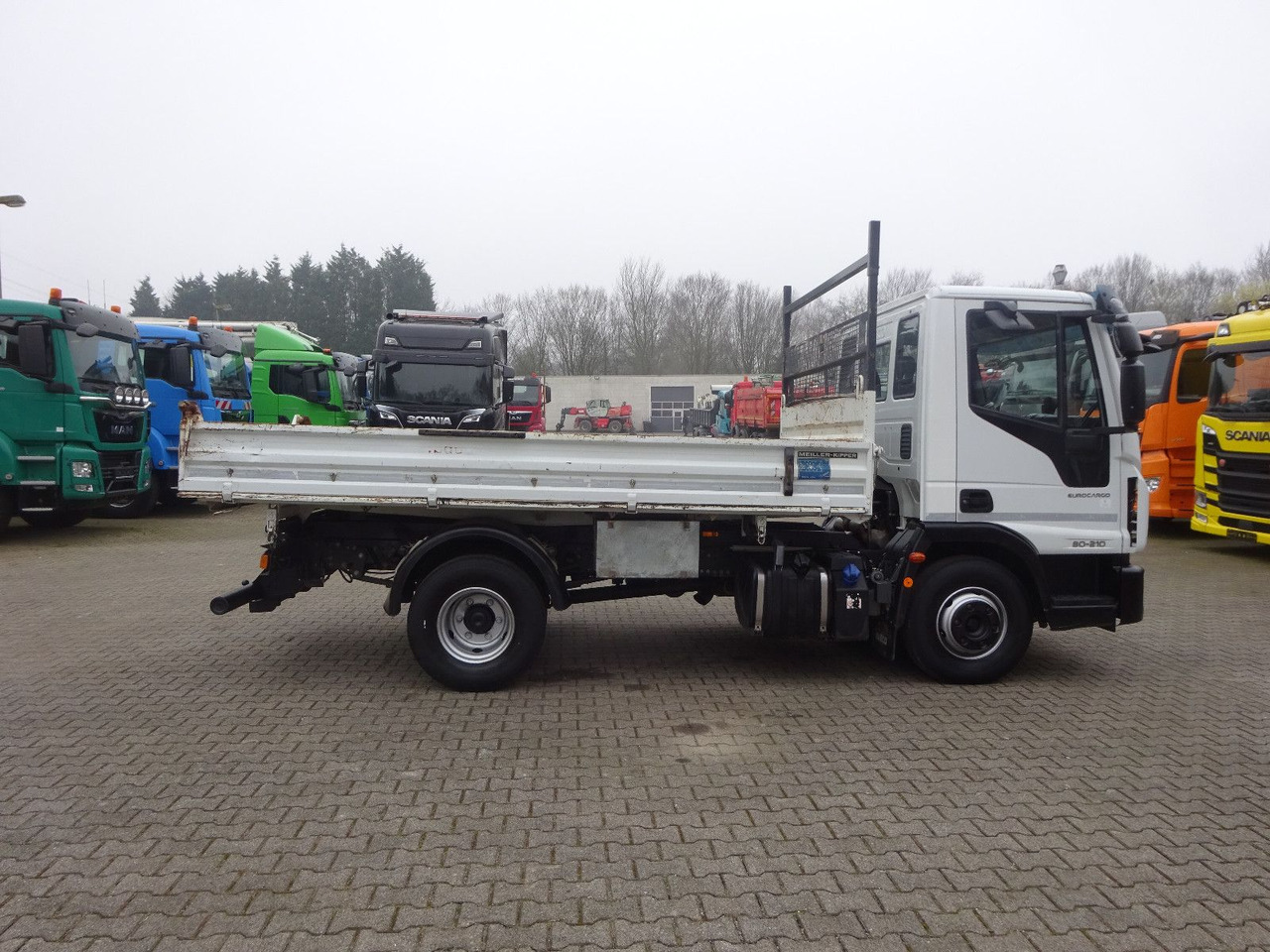 Новый Самосвал Iveco 80-120 Eurocargo MEILLER 3SKipper 4x2: фото 13