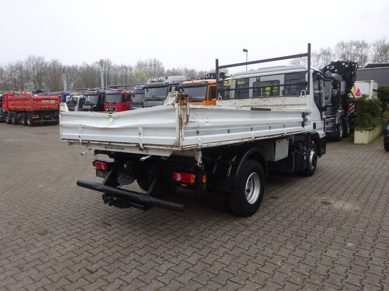 Новый Самосвал Iveco 80-120 Eurocargo MEILLER 3SKipper 4x2: фото 12
