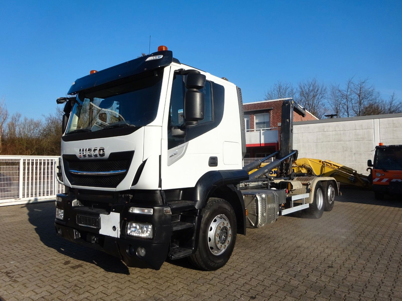 Iveco STRALIS 400 MEILLER Abroller Lift-Lenkachse 6x2 Iveco STRALIS 400 MEILLER Abroller Lift-Lenkachse 6x2 - Крюковой мультилифт: фото 2 Iveco STRALIS 400 MEILLER Abroller Lift-Lenkachse 6x2 Iveco STRALIS 400 MEILLER Abroller Lift-Lenkachse 6x2 - Крюковой мультилифт: фото 2