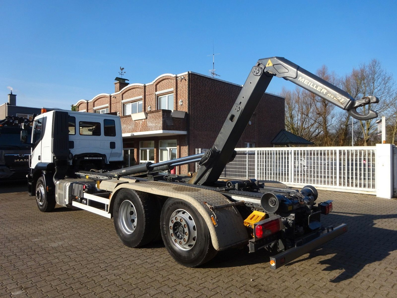 Iveco STRALIS 400 MEILLER Abroller Lift-Lenkachse 6x2 Iveco STRALIS 400 MEILLER Abroller Lift-Lenkachse 6x2 - Крюковой мультилифт: фото 4 Iveco STRALIS 400 MEILLER Abroller Lift-Lenkachse 6x2 Iveco STRALIS 400 MEILLER Abroller Lift-Lenkachse 6x2 - Крюковой мультилифт: фото 4