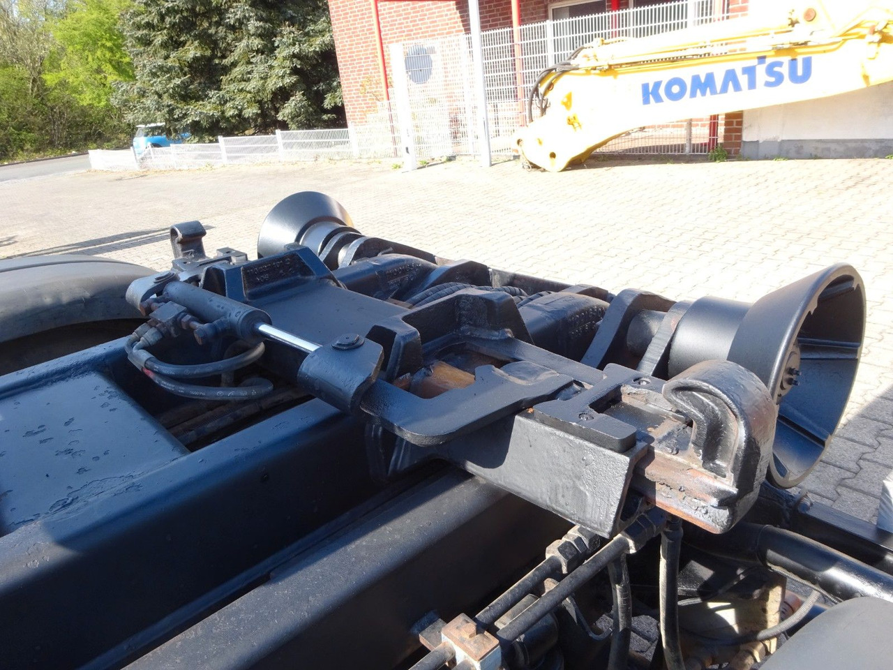 Крюковой мультилифт MAN 26.310 TGA Knickbarer Haken mit Lift+Lenkachse: фото 14