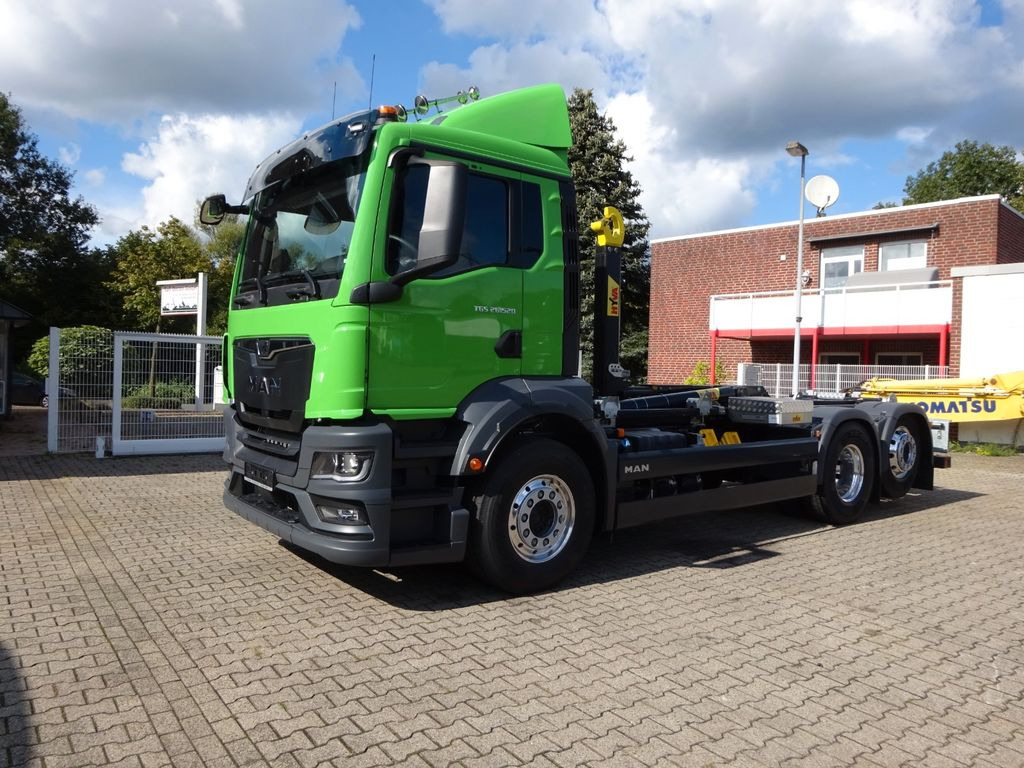 MAN 26.520 TGS HYVA Abroller 6x2 NEU !!! - Крюковой мультилифт: фото 3 MAN 26.520 TGS HYVA Abroller 6x2 NEU !!! - Крюковой мультилифт: фото 3