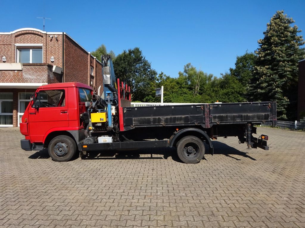MAN 9.150 Pritsche + Effer 953S Dachdeckerkran 4x2 - Автоманипулятор, Грузовик бортовой/ Платформа: фото 3 MAN 9.150 Pritsche + Effer 953S Dachdeckerkran 4x2 - Автоманипулятор, Грузовик бортовой/ Платформа: фото 3