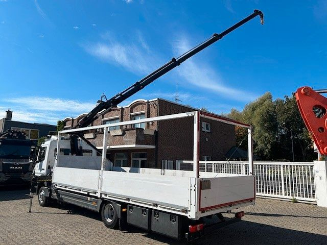 Mercedes-Benz 1221 Pritsche + HIAB XS077 ES 3 - 4x2 weiß - Грузовик бортовой/ Платформа, Автоманипулятор: фото 3 Mercedes-Benz 1221 Pritsche + HIAB XS077 ES 3 - 4x2 weiß - Грузовик бортовой/ Платформа, Автоманипулятор: фото 3