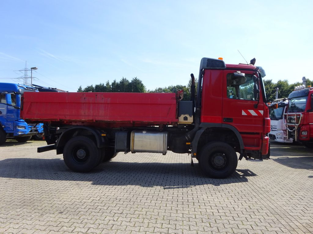 Mercedes-Benz 1832 Actros MEILLER 3Skipper4x4 mit Schneeplatte - Самосвал: фото 5 Mercedes-Benz 1832 Actros MEILLER 3Skipper4x4 mit Schneeplatte - Самосвал: фото 5