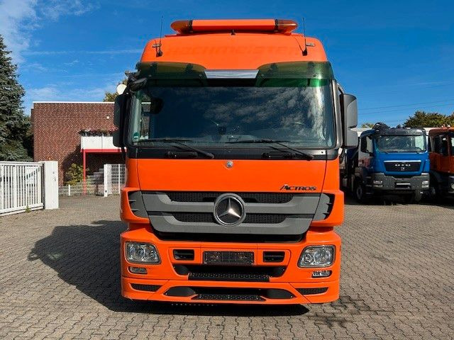 Mercedes-Benz 2541 Actros Plattform + FASSI Kran 6X2 - Автоманипулятор: фото 5 Mercedes-Benz 2541 Actros Plattform + FASSI Kran 6X2 - Автоманипулятор: фото 5
