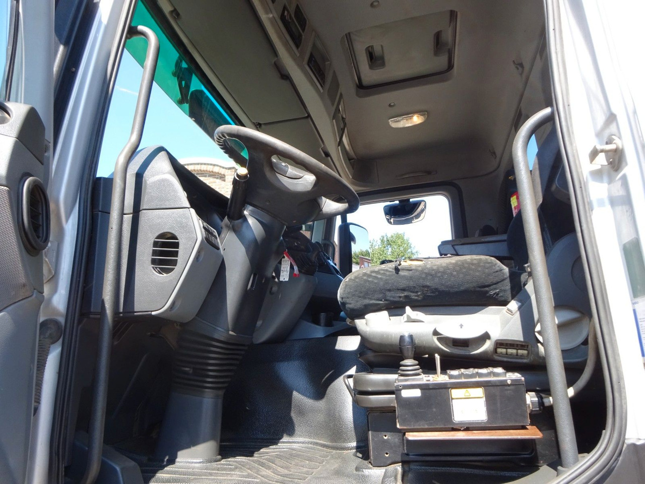 Крюковой мультилифт Mercedes-Benz 3244  Actros PALFINGER Abroller 8x4: фото 16