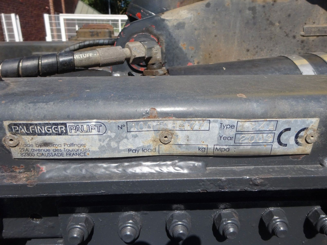 Крюковой мультилифт Mercedes-Benz 3244  Actros PALFINGER Abroller 8x4: фото 15