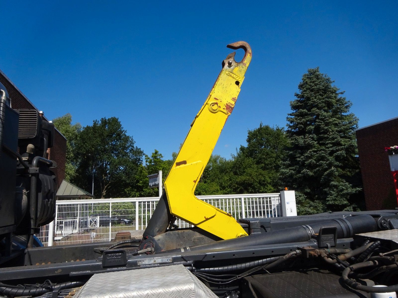 Крюковой мультилифт Mercedes-Benz 3244  Actros PALFINGER Abroller 8x4: фото 13