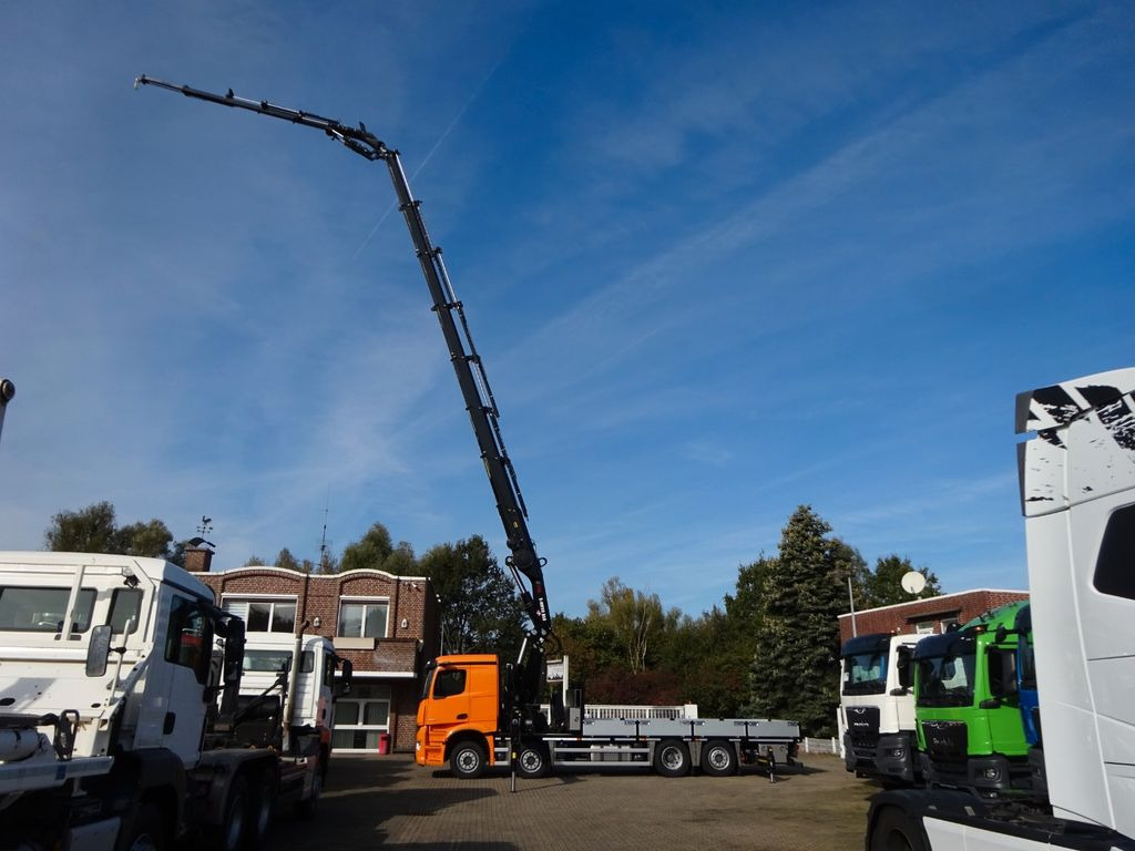 Mercedes-Benz 3751 Arocs Pritsche + HIAB 858 + JIB 8x2 - Автоманипулятор, Грузовик бортовой/ Платформа: фото 3 Mercedes-Benz 3751 Arocs Pritsche + HIAB 858 + JIB 8x2 - Автоманипулятор, Грузовик бортовой/ Платформа: фото 3