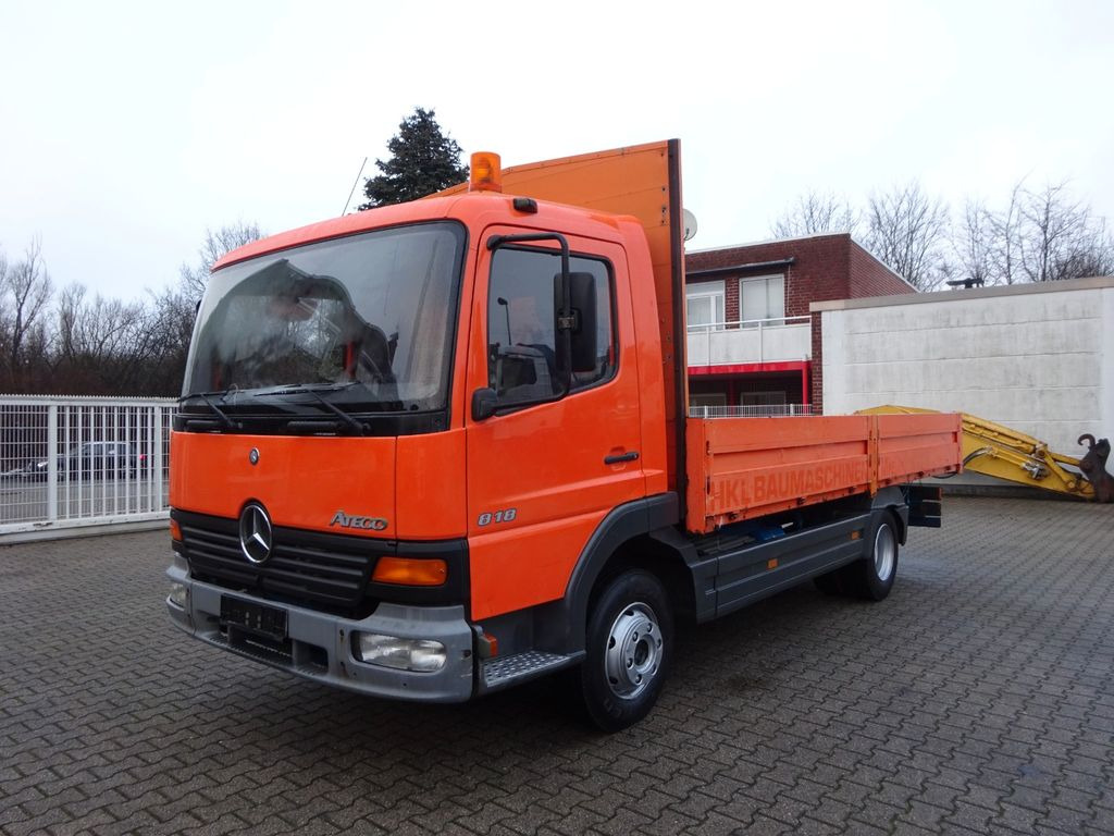 Mercedes-Benz 818 Atego Pritsche 4x2 - Малотоннажный бортовой грузовик: фото 3 Mercedes-Benz 818 Atego Pritsche 4x2 - Малотоннажный бортовой грузовик: фото 3