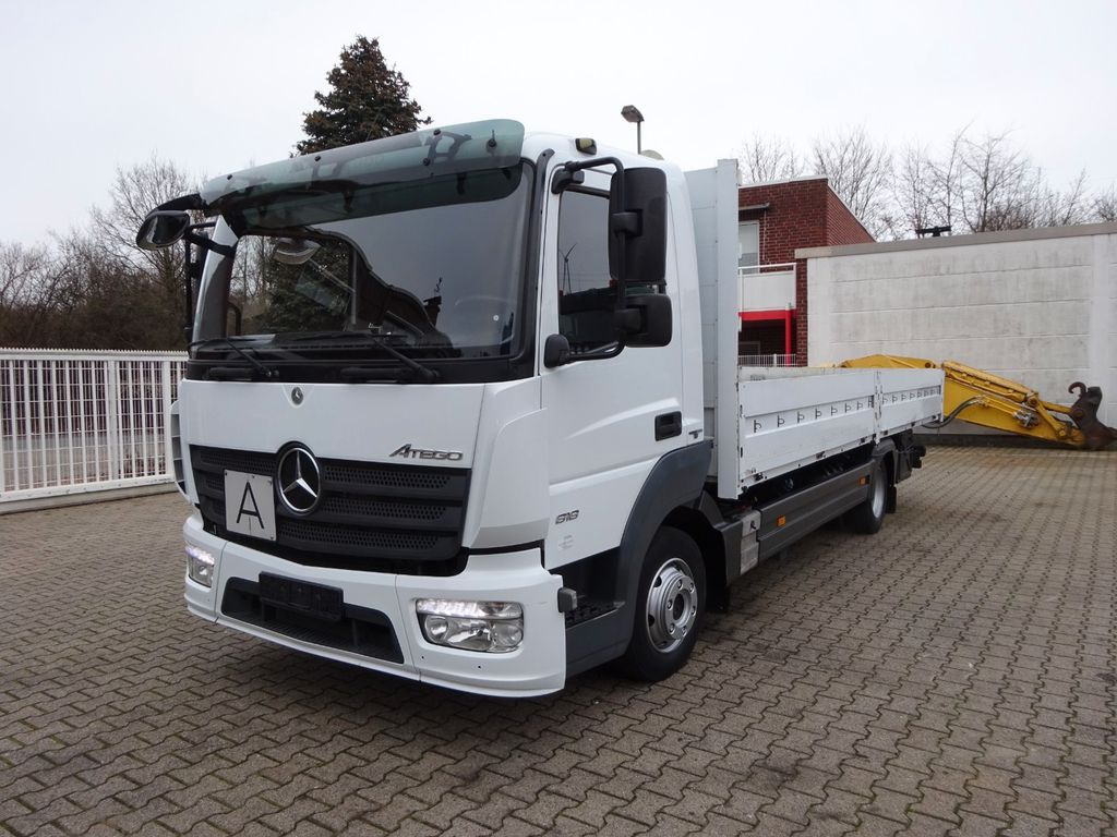 Mercedes-Benz 818 Atego Pritsche - Грузовик бортовой/ Платформа: фото 1 Mercedes-Benz 818 Atego Pritsche - Грузовик бортовой/ Платформа: фото 1