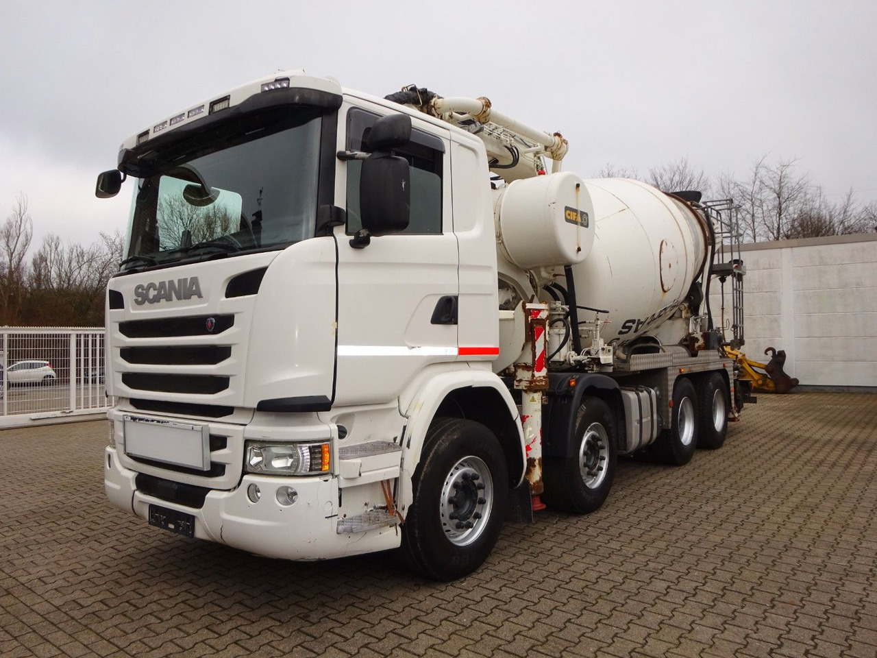 Scania PUMI CIFA 32 Meter 4 Knick. Scania PUMI CIFA 32 Meter 4 Knick. - Автобетононасос: фото 5 Scania PUMI CIFA 32 Meter 4 Knick. Scania PUMI CIFA 32 Meter 4 Knick. - Автобетононасос: фото 5